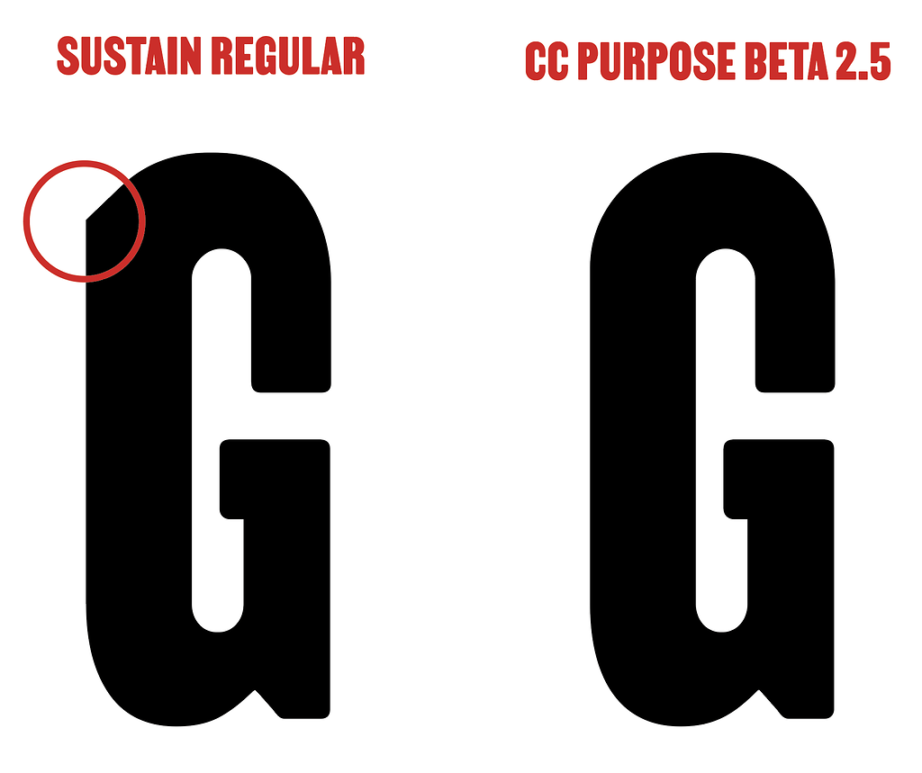 get rid of glyphs in illustrator