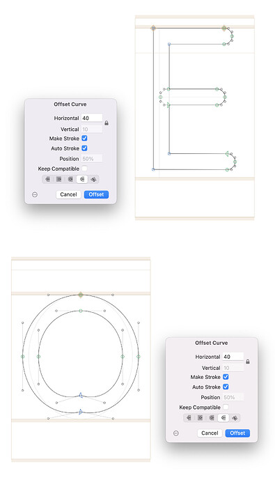 OffsetCurve