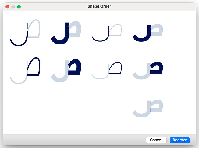 phantom shape, bottom right