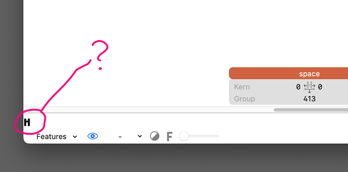 Glyphs offscreen small type