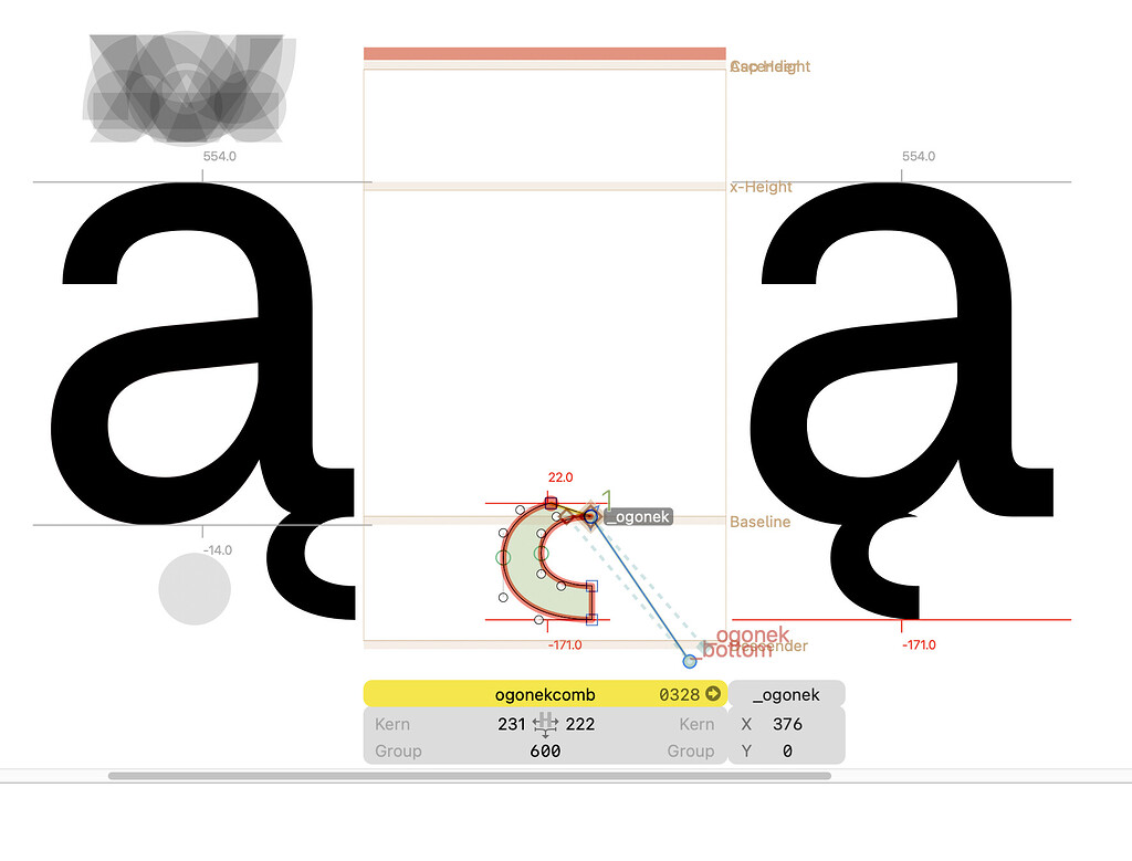 Encoding Glyph Problem Anchor problem with ogonek - Glyphs - Glyphs Forum