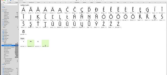 Central European sorting