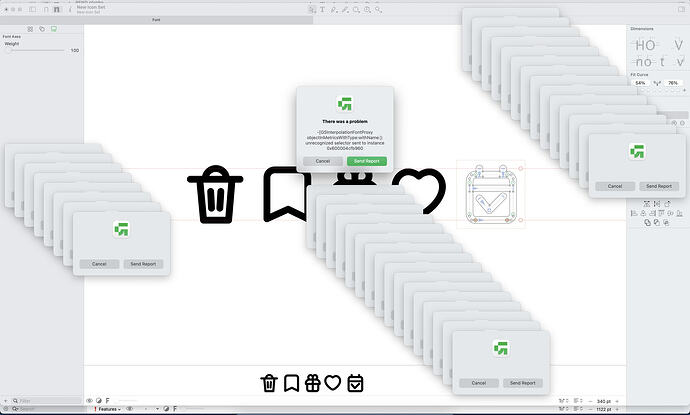Iconset bug