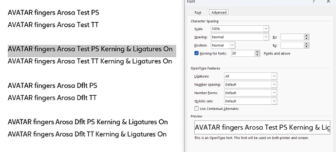 ArosaTestWord365-Win11