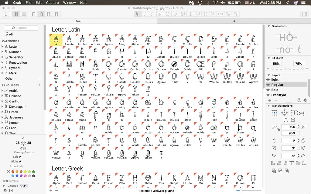 Stroke problems (forms turned into strokes) - Design - Glyphs Forum