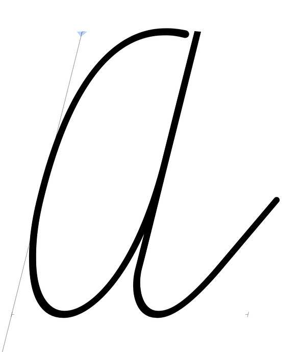 outline with round corners