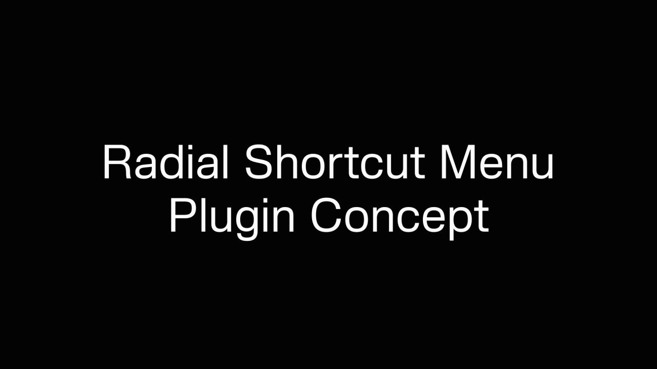 Radial-Menu-Popup Concept Part1_1