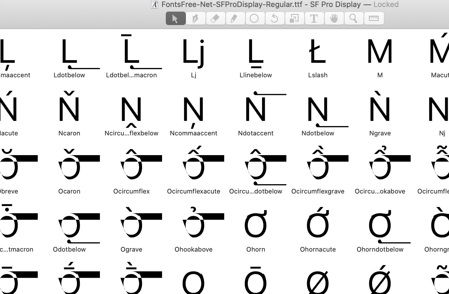 glyphs mini free download