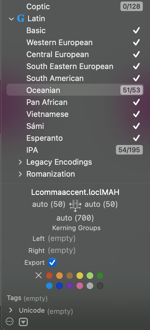 Help with All Cap Font Issue - Glyphs - Glyphs Forum