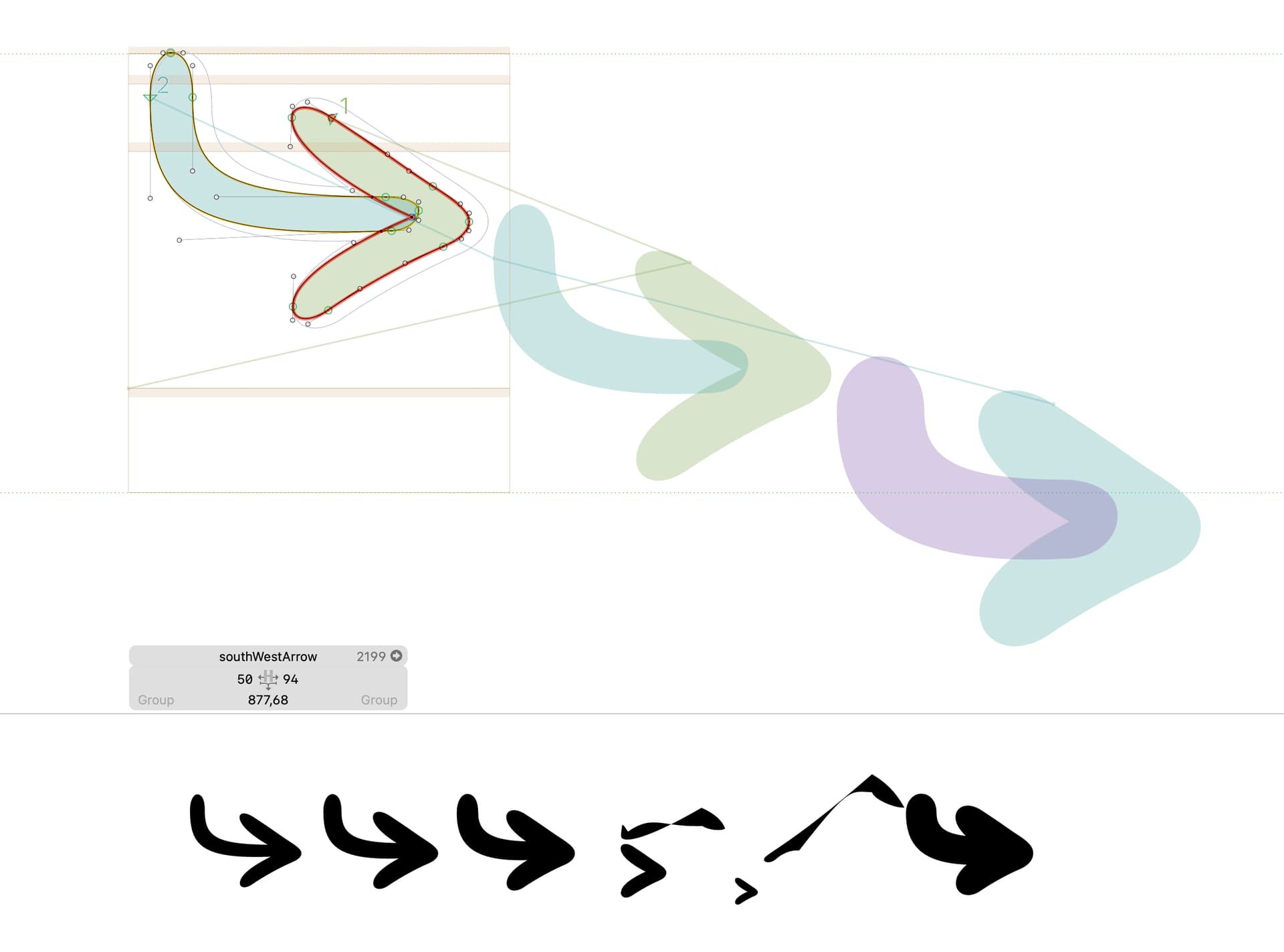 Encoding Glyph Problem What is causing this interpolation problem? - Glyphs - Glyphs Forum