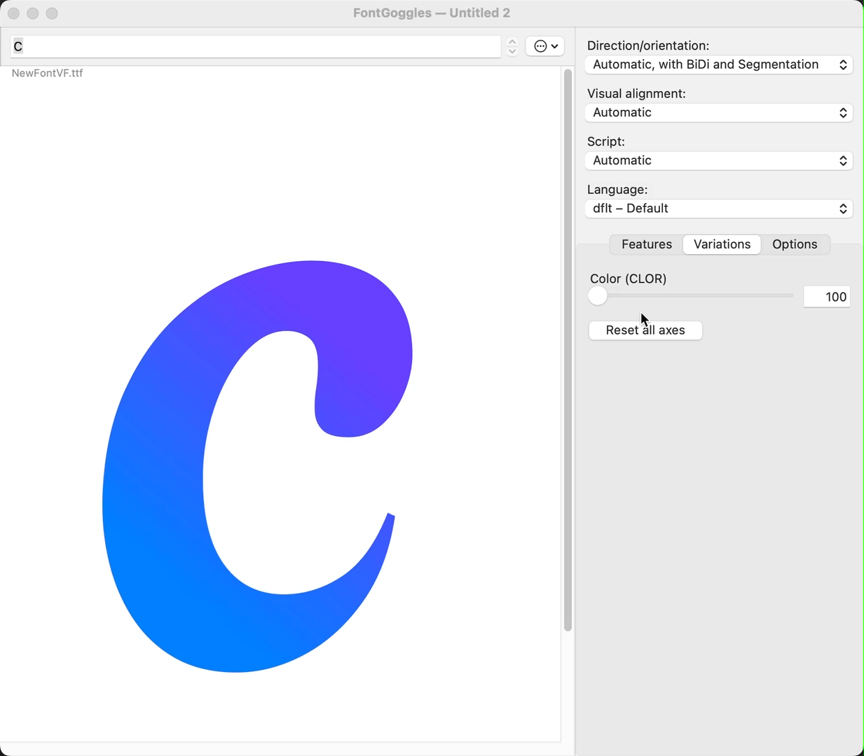 fontmake