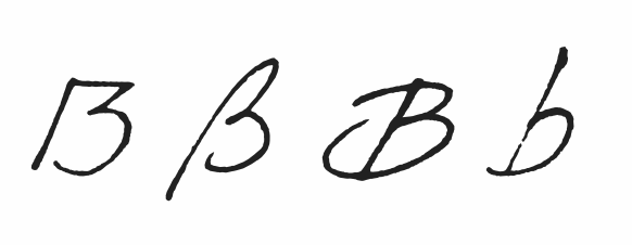 Ammer Handwriting from Schriftlabor