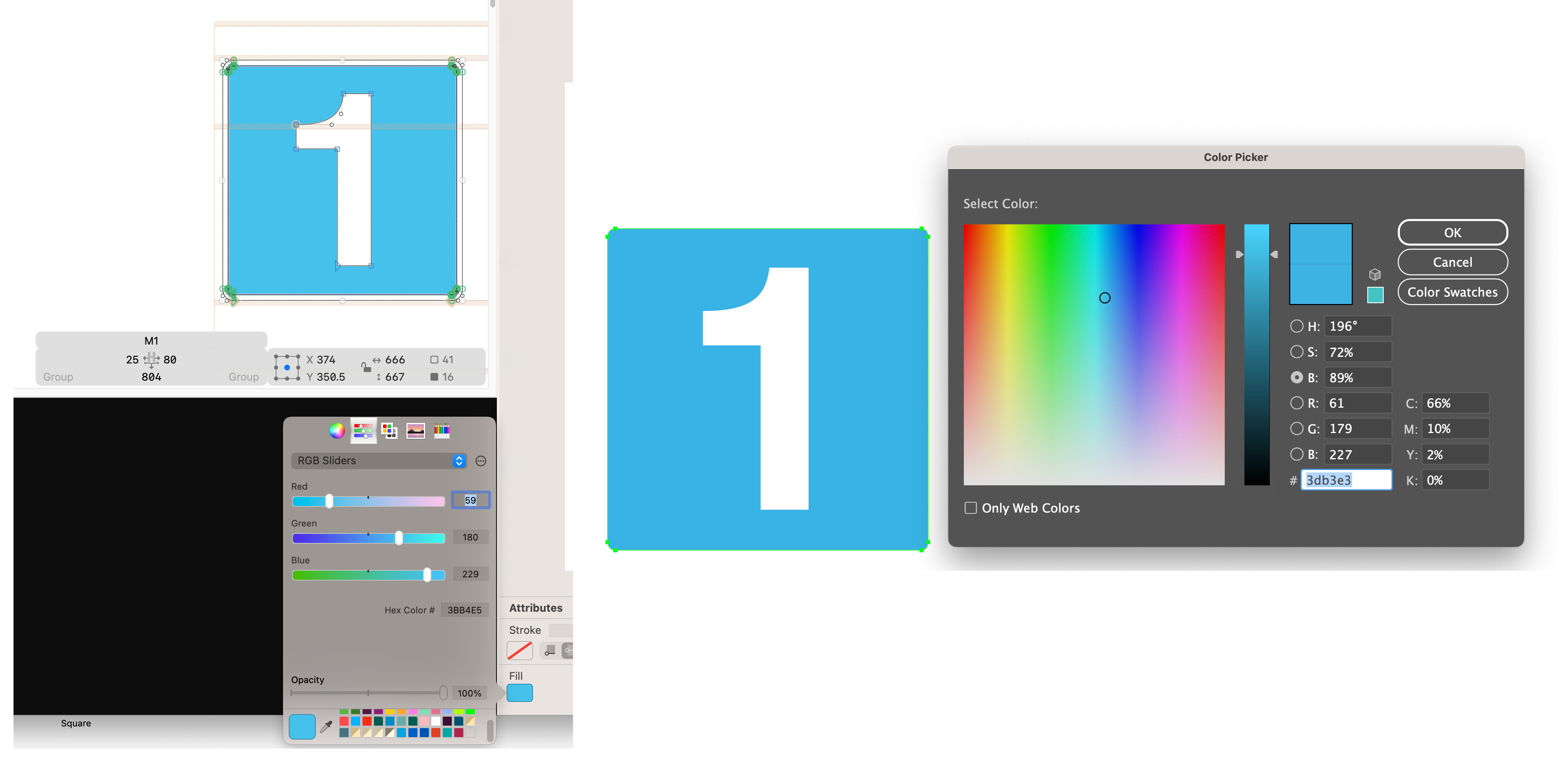 Color font color mismatch Glyphs Glyphs Forum